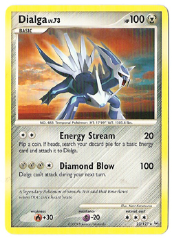 Pokemon Dialga Platinum 23/127