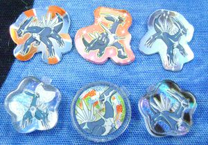 Dialga Mini Sticker Pack Stickers (6)